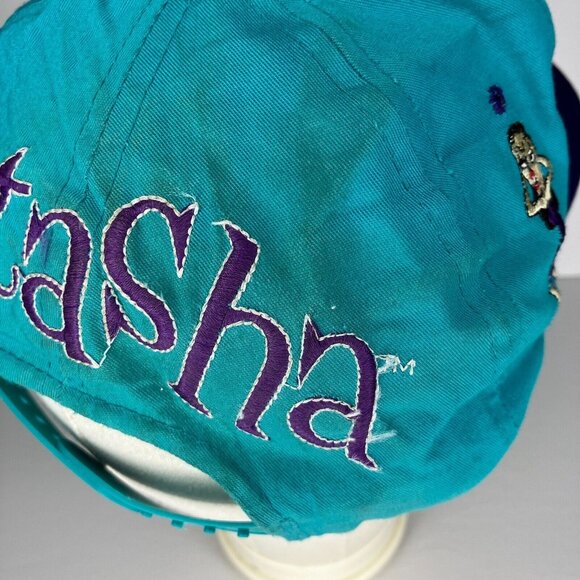 Vintage 90s Natasha Bullwinkle Snapback American Needle Hat - Picture 7 of 12